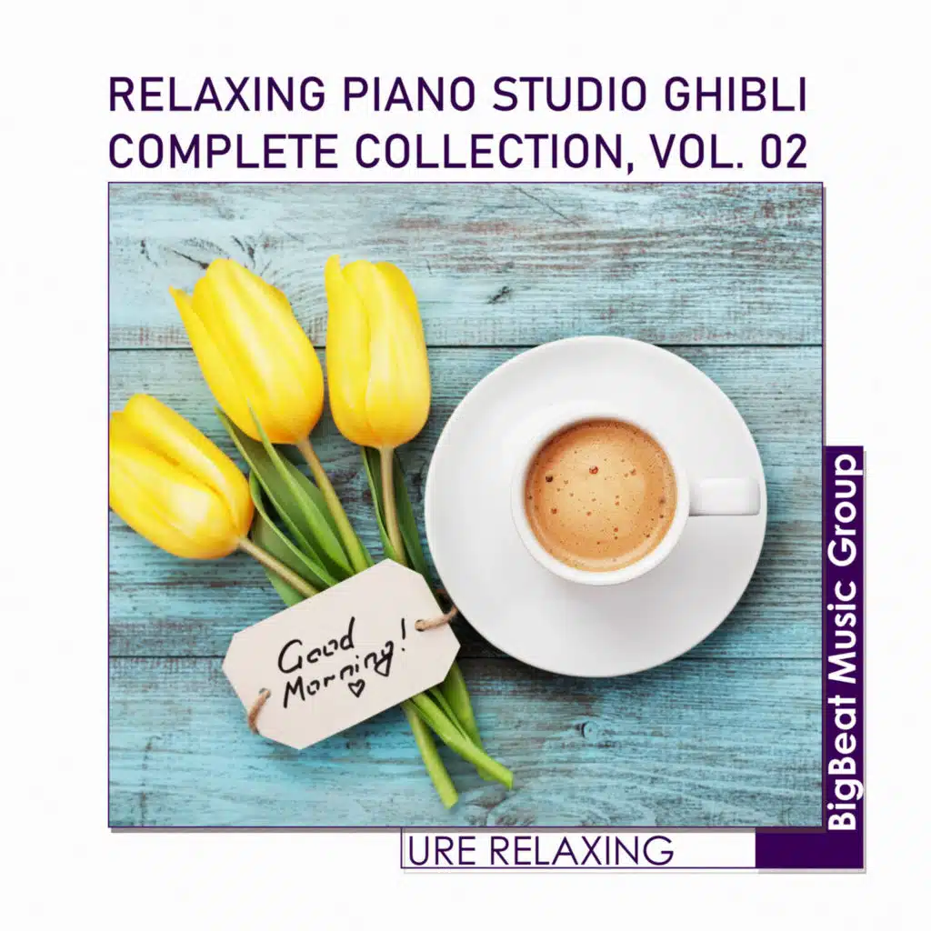 Relaxing Piano Studio Ghibli Complete Collection, Vol. 02