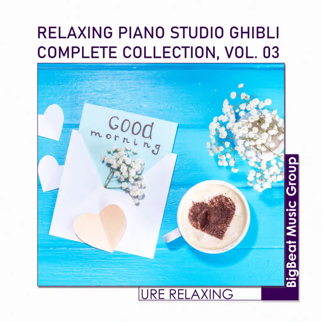 Relaxing Piano Studio Ghibli Complete Collection, Vol. 03