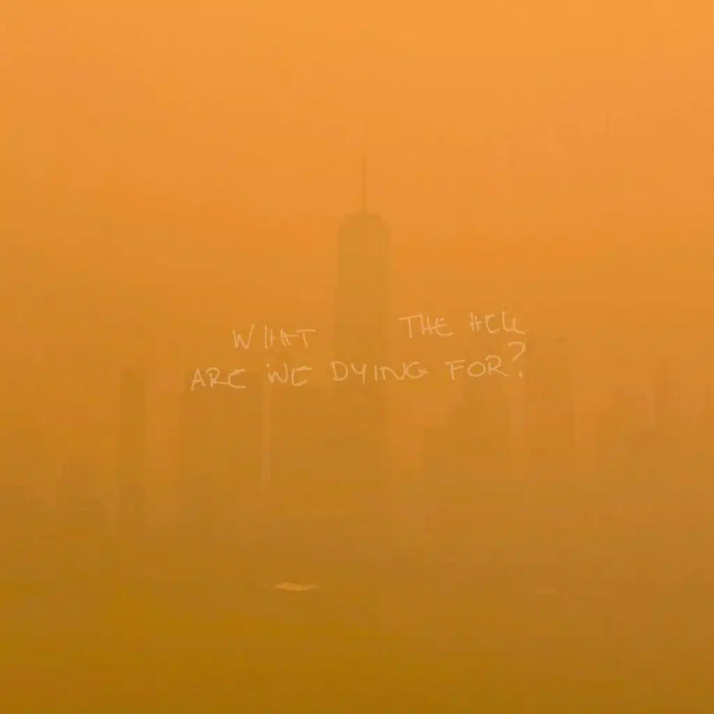 WHAT THE HELL ARE WE DYING FOR ?