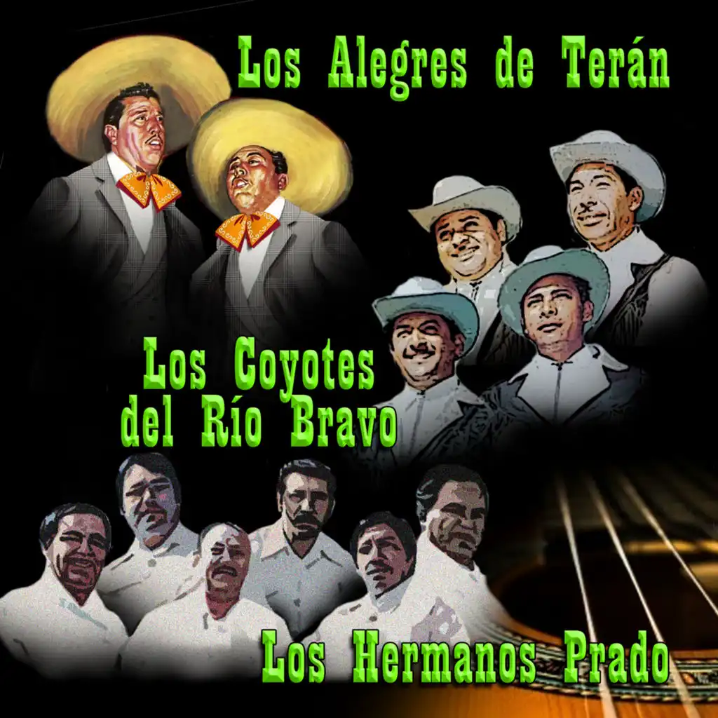 Los Alegres De Teran, Los Coyotes del Río Bravo, Los Hermanos Prado