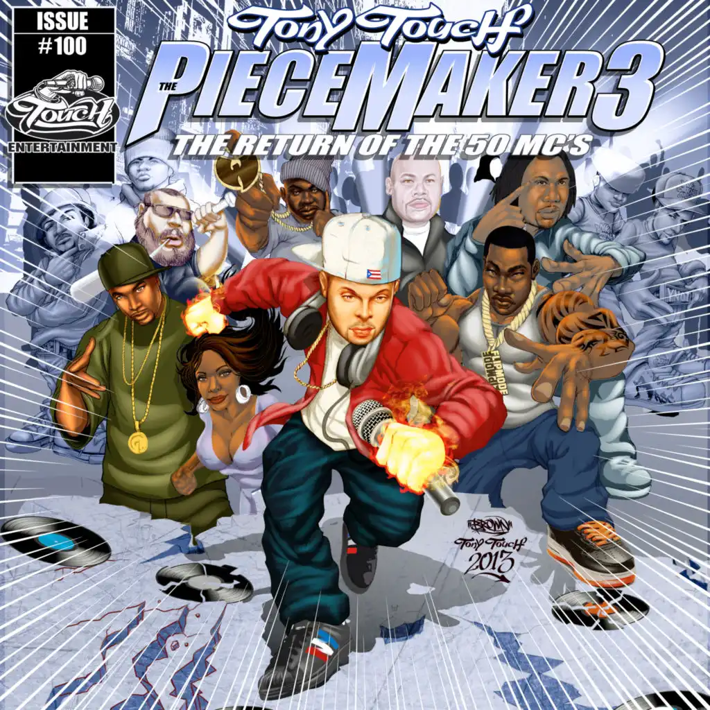 The Piece Maker 3: Return of the 50 MCs