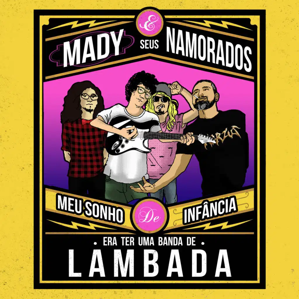 Meu Sonho de Infância Era Ter uma Banda de Lambada
