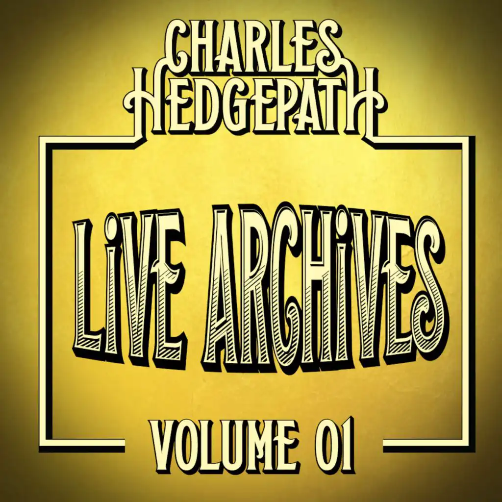 Live Archives, Volume 1 (feat. Jeff Sipe, Shannon Hoover & Count M'butu)