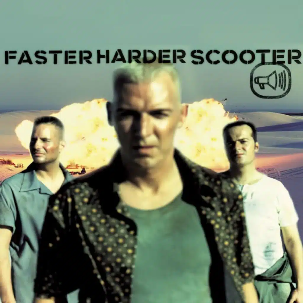 Faster Harder Scooter (Full Length)