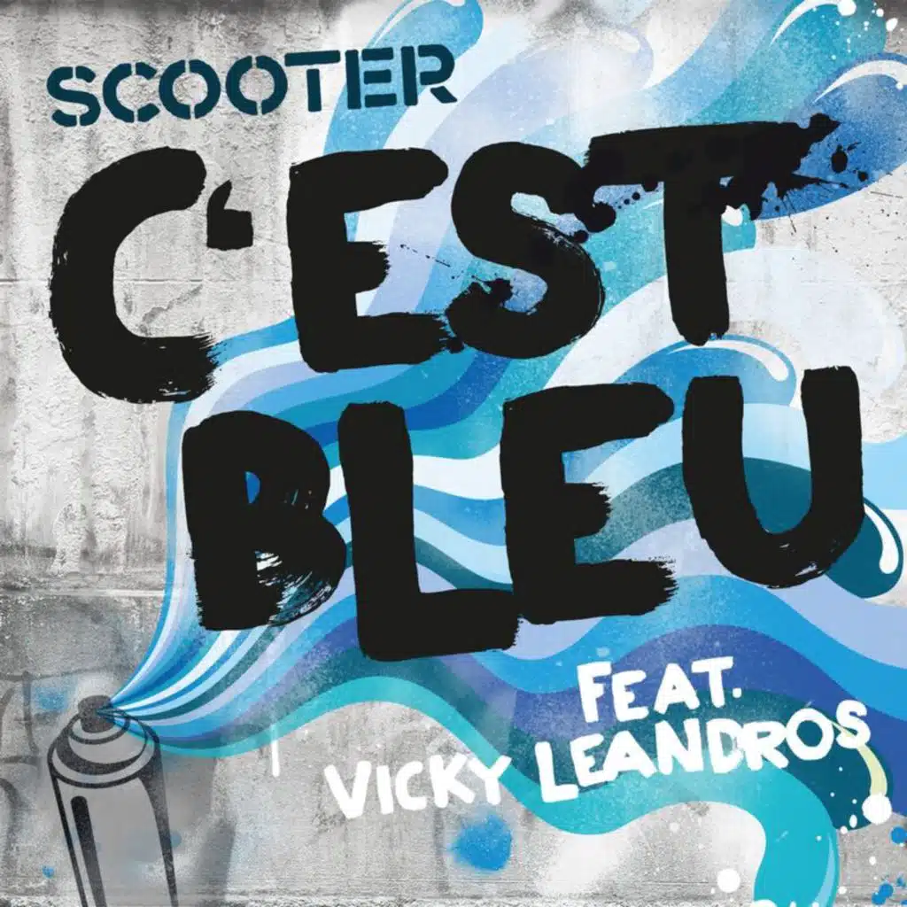 C'est bleu (feat. Vicky Leandros)