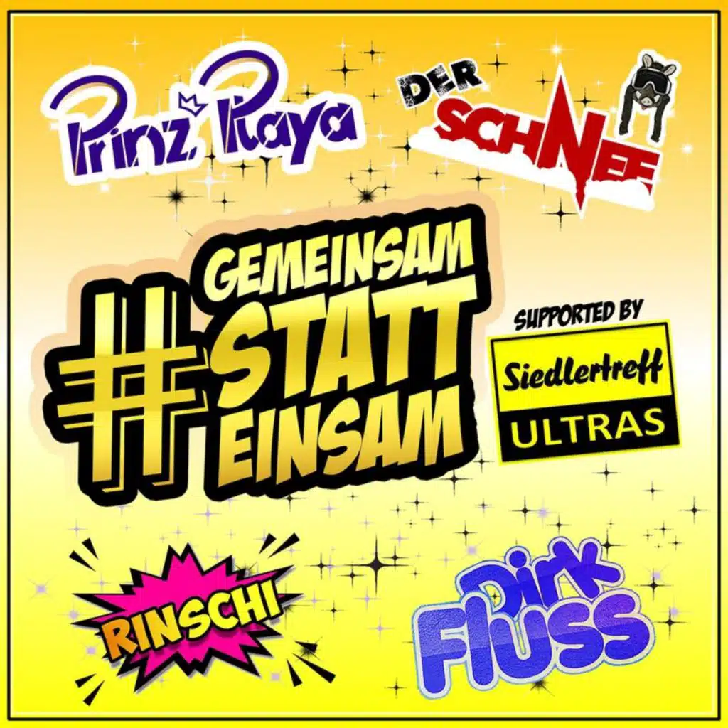 Gemeinsam statt einsam (feat. Siedlertreff Ultras & Rinschi)