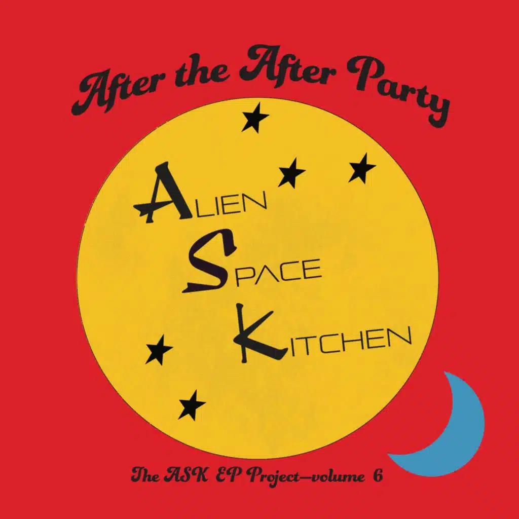 Alien Space Kitchen