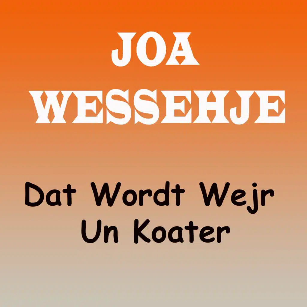 Joa Wessehje