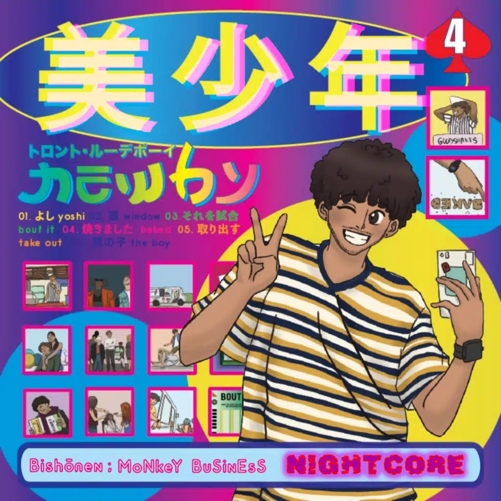 Bishōnen; Monkey Business (Nightcore)