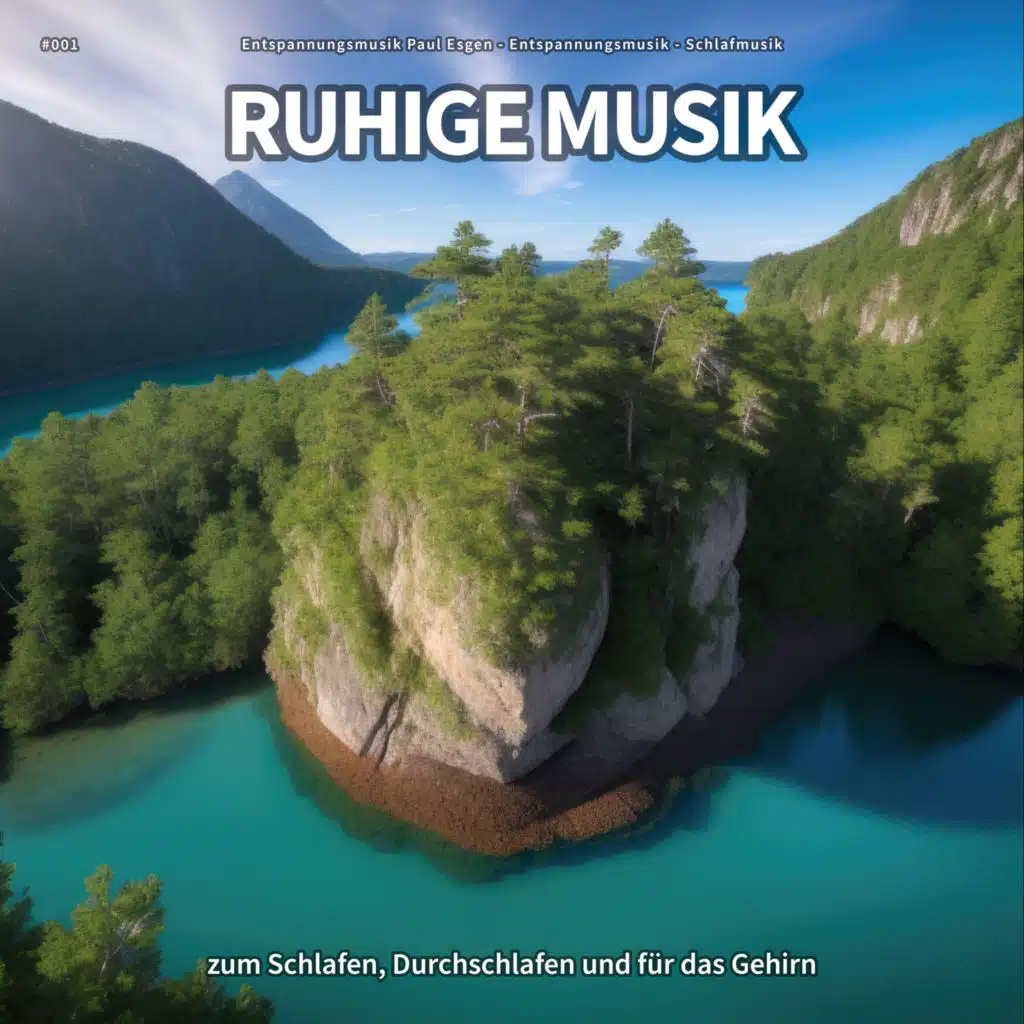 #001 Ruhige Musik zum Schlafen, Durchschlafen und für das Gehirn