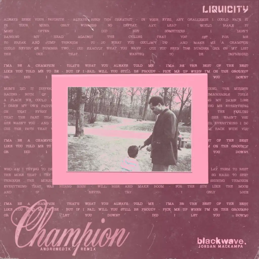 champion (Andromedik Remix) [feat. Jordan Mackampa]