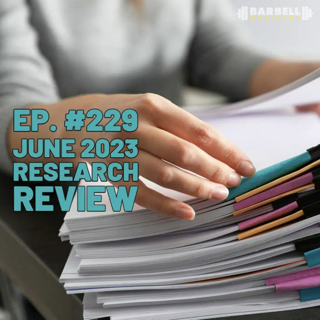Episode #229: June 2023 Research Review
