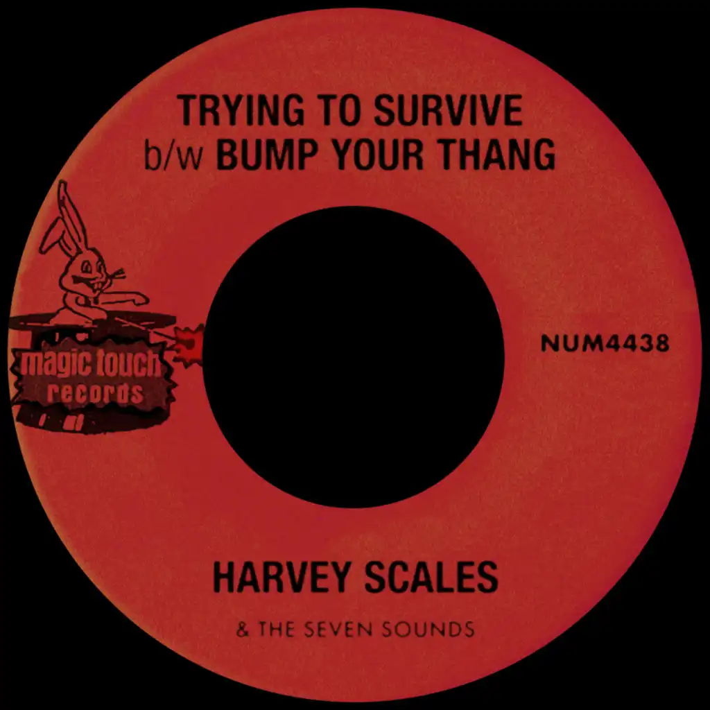 Harvey Scales, The Seven Sounds & Magic Touch
