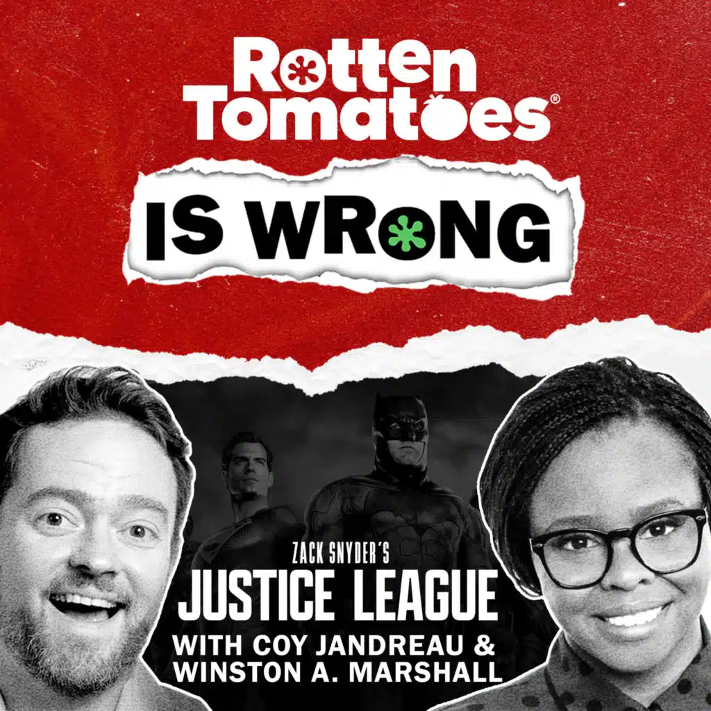 144: We're Wrong About... Zack Snyder's Justice League (2021) with Winston A. Marshall and Coy Jandreau