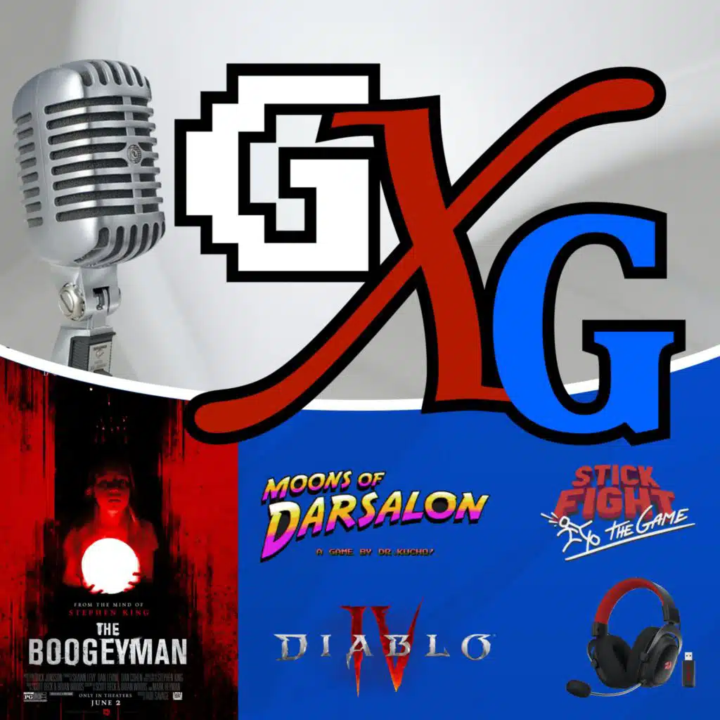 The Boogeyman, Diablo 4, & Redragon Gaming Headset