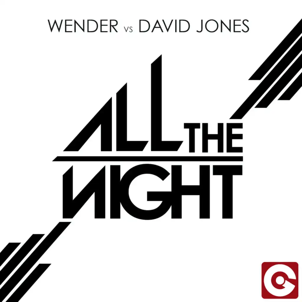 All The Night (Wender & Yanis V Radio Edit)