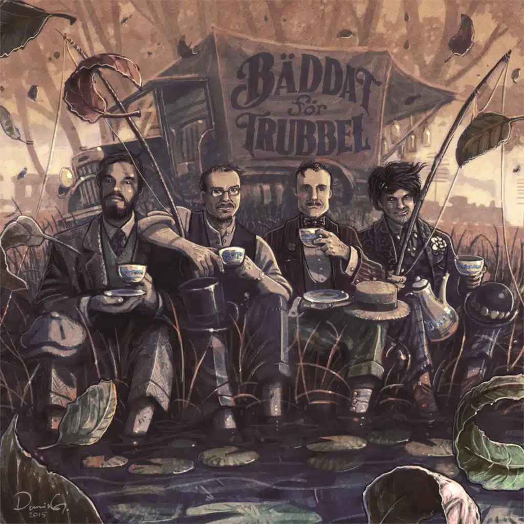 Bäddat för trubbel