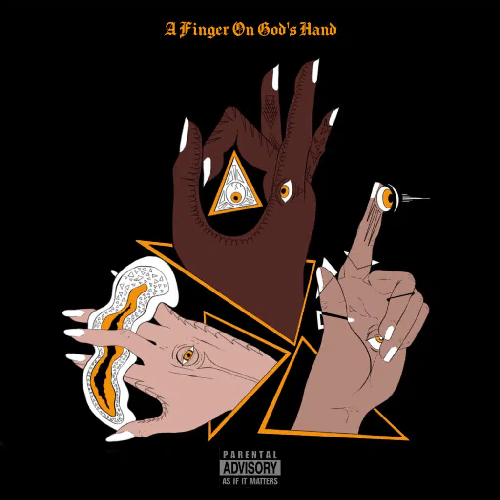 A Finger On God's Hand