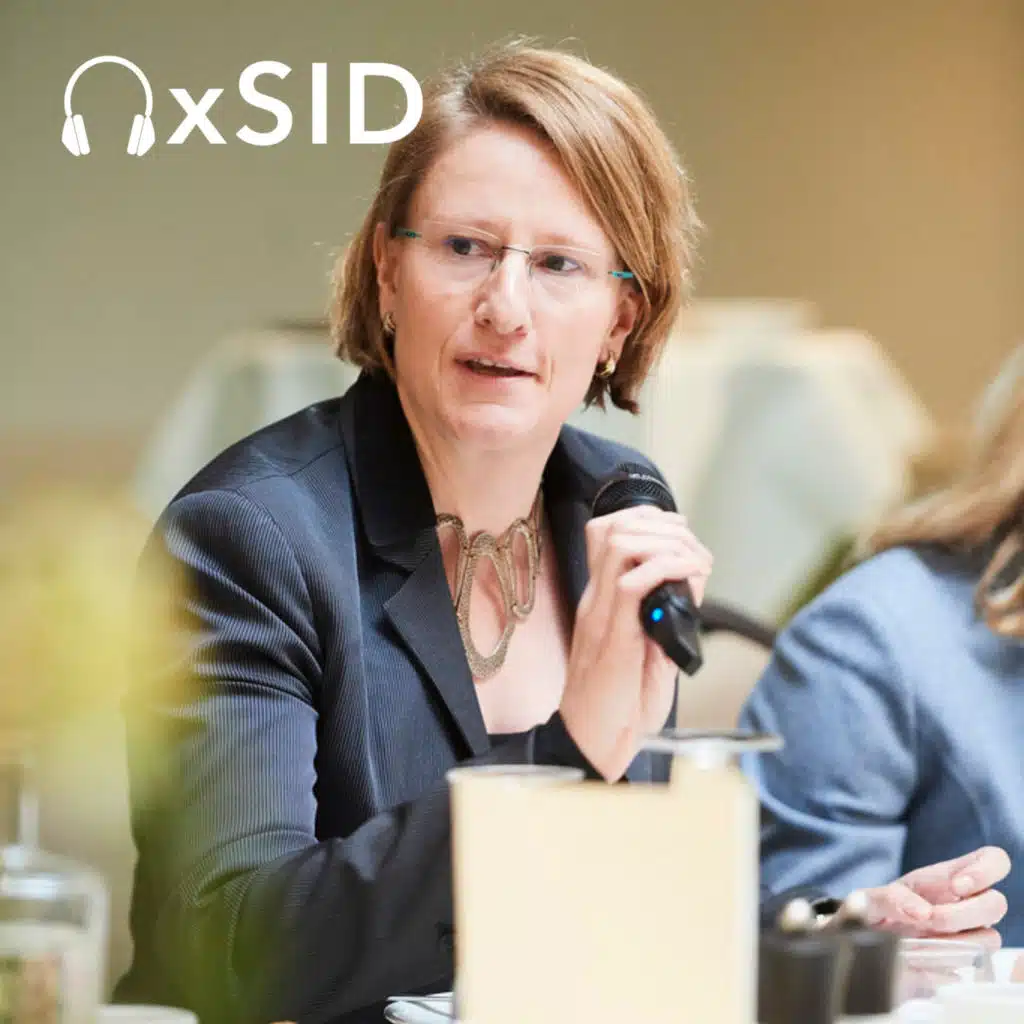 "Refugees and Exiles" with Catherine Woollard, Director of the European Council