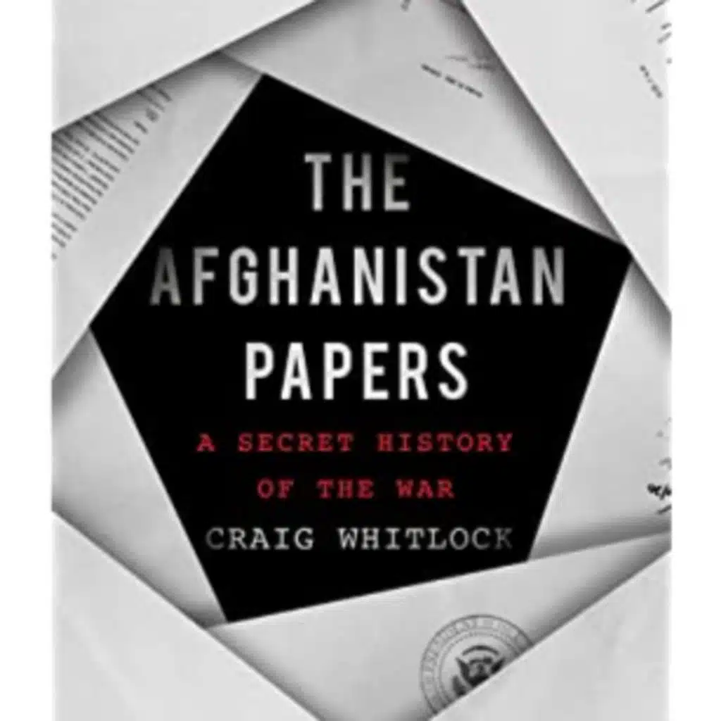 Craig Whitlock on Afghanistan