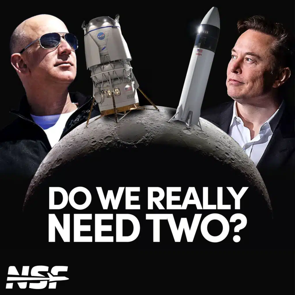 26: Artemis Showdown: SpaceX Starship vs Blue Origin's Lunar Lander