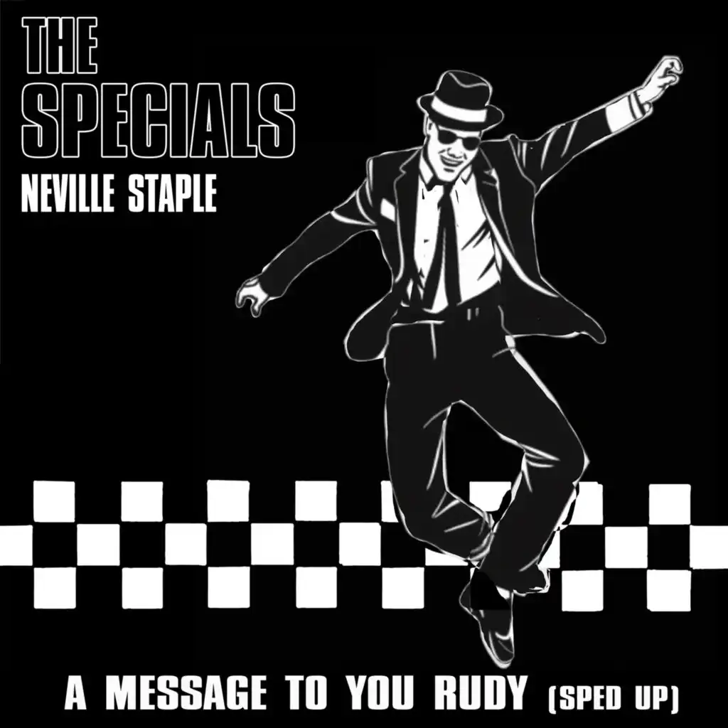 THE SPECIALS & Neville Staple