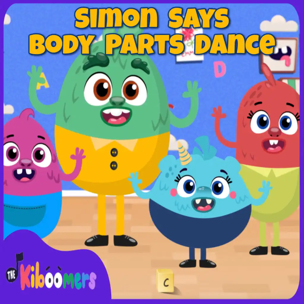 Simon Says Body Parts Dance (Instrumental)