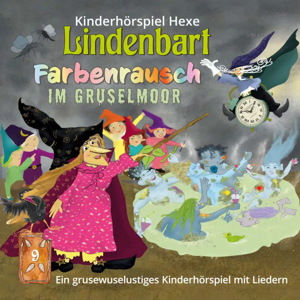 Farbenrausch im Gruselmoor