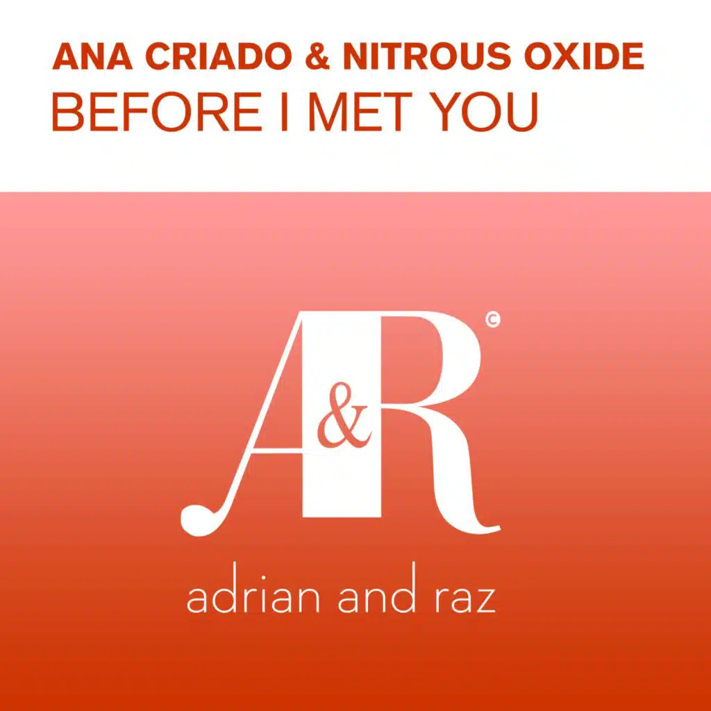 Ana Criado and Nitrous Oxide