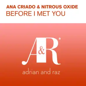 Ana Criado and Nitrous Oxide