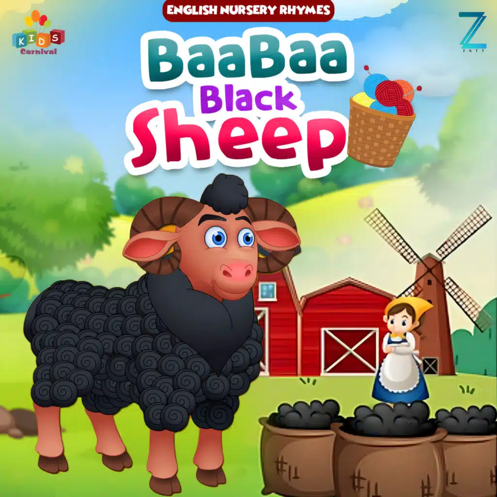 Baa Baa Black Sheep (English Nursery Rhymem)
