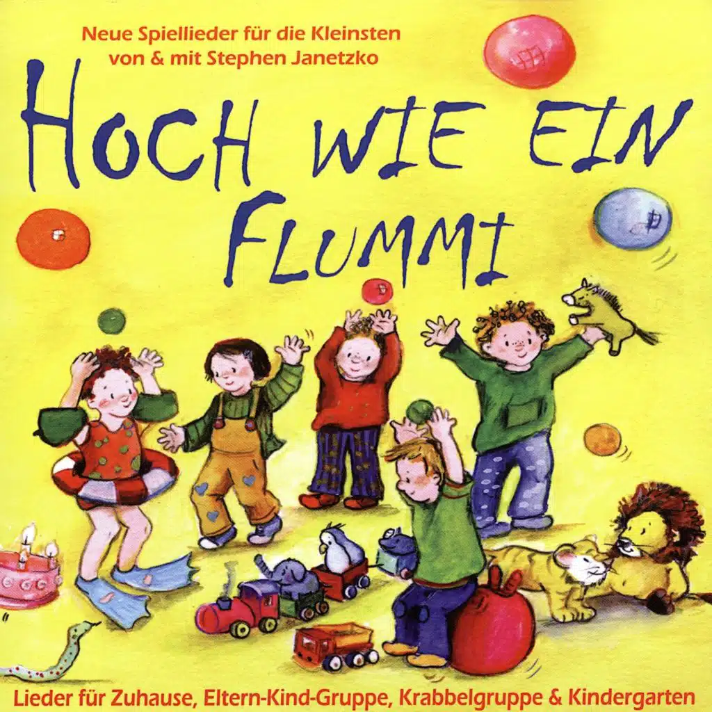 Hoch wie ein Flummi