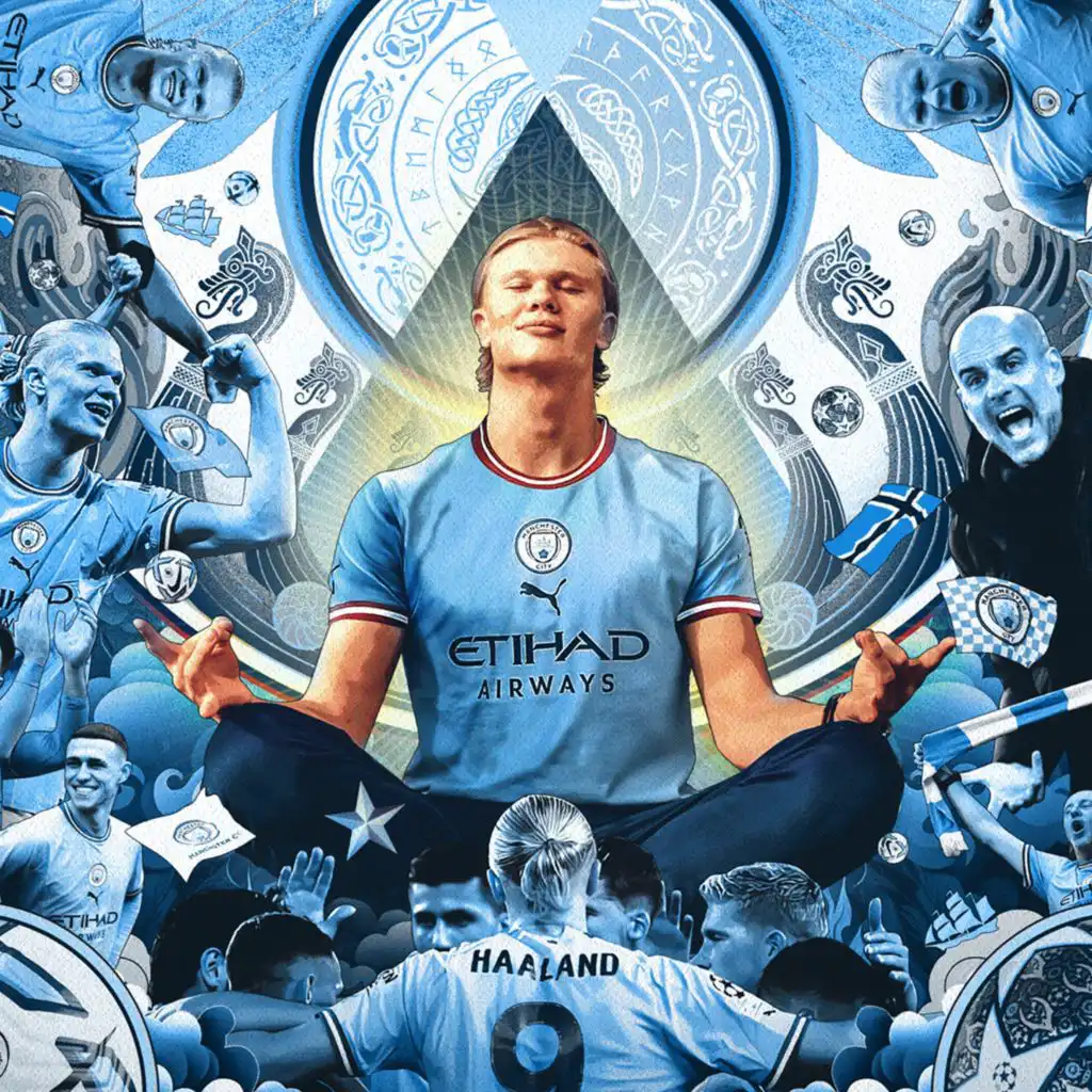 Haaland (Ha Ha Ha) Man City Champions League FC25 Chants