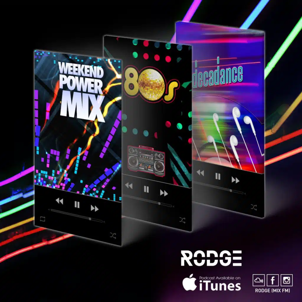 Rodge #63: 80s - Set 26 - Mix FM