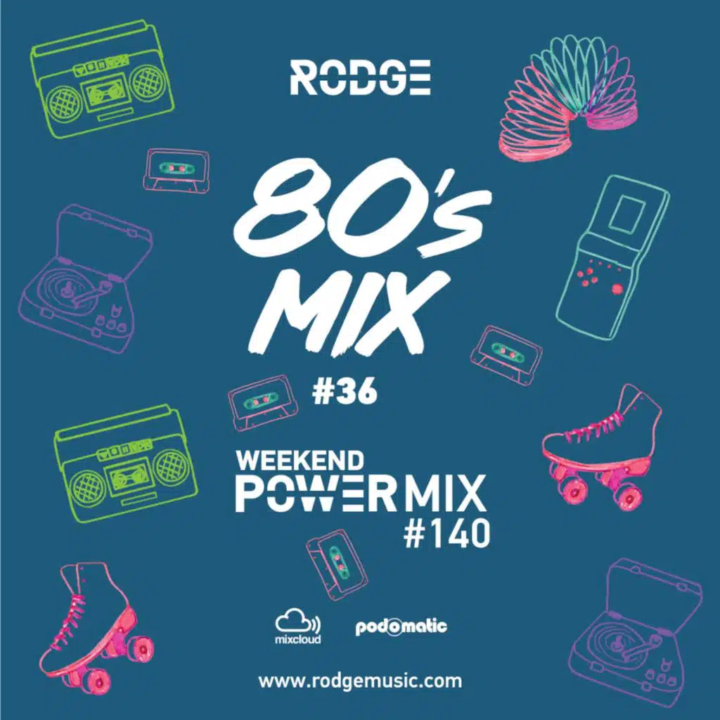 80S WITH RODGE - MIX FM - SET # 36 (WPM #140)
