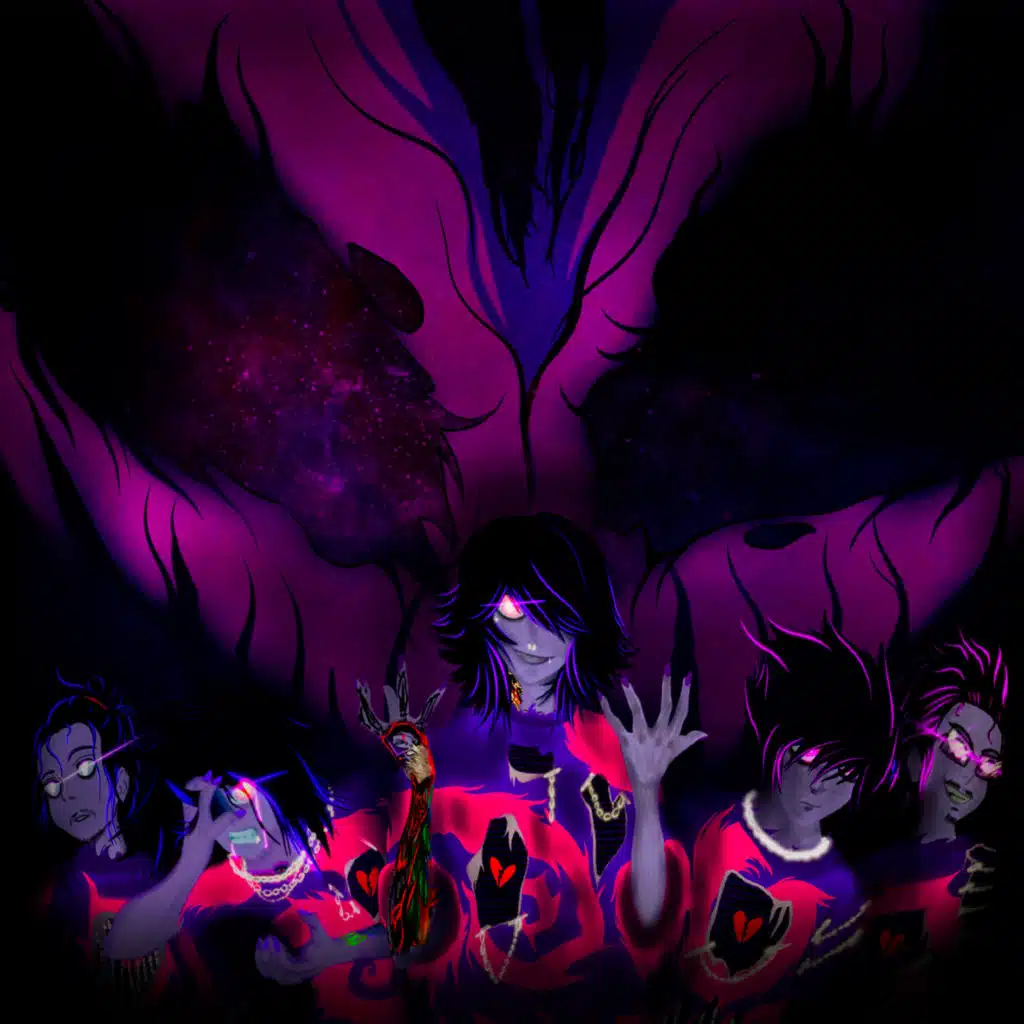 Stain the Canvas & Get Scared