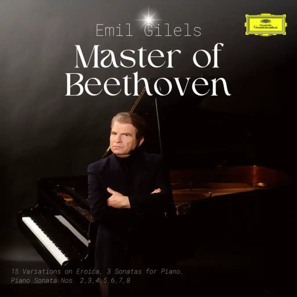 Beethoven: 15 Variations on "Eroica" in E-Flat Major, Op. 35 - Introduction. Allegro vivace