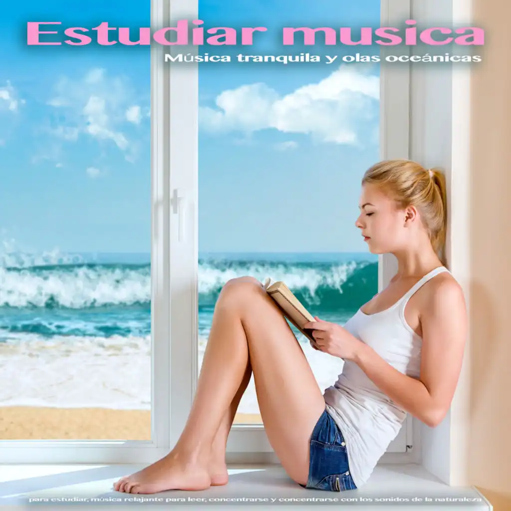 Música para estudiar - Las olas del mar