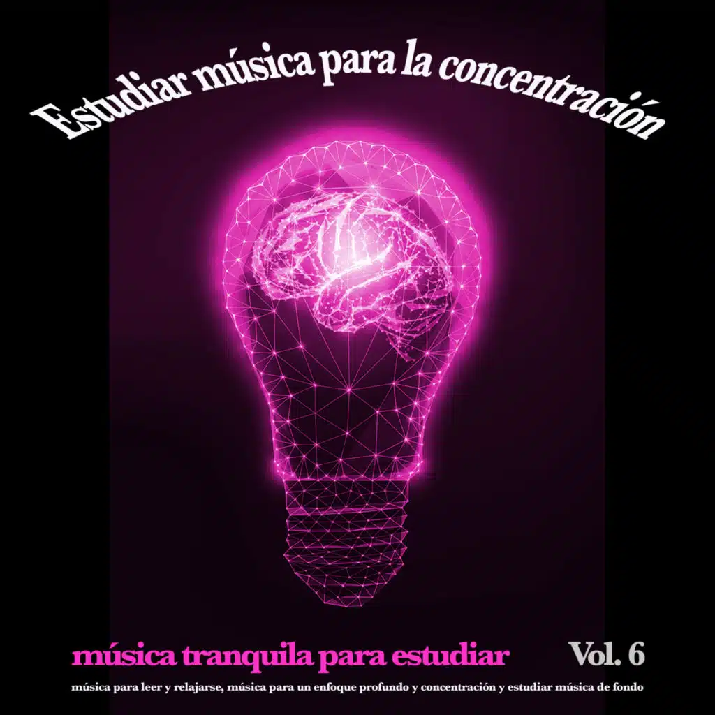 Estudiar música para la concentración: música tranquila para estudiar, música para leer y relajarse, música para un enfoque profundo y concentración y estudiar música de fondo, Vol. 6