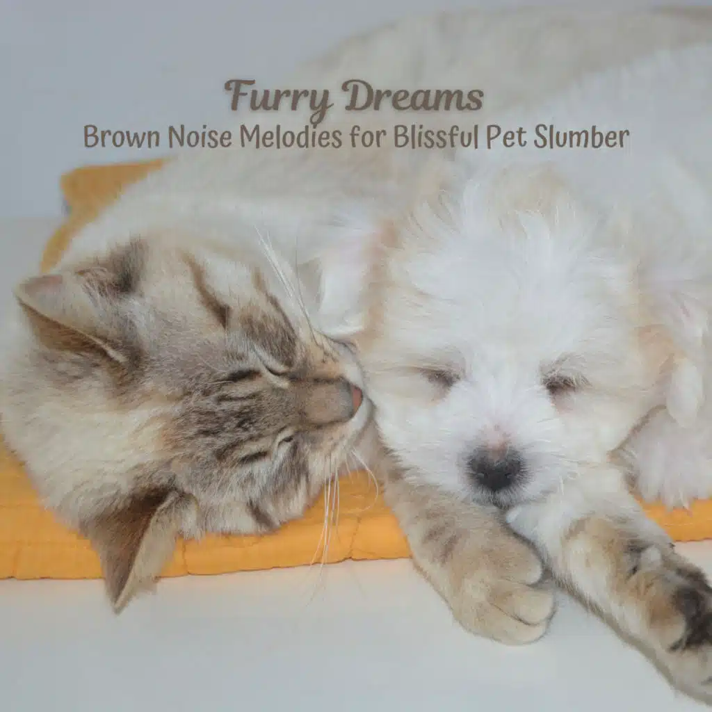 Furry Dreams: Brown Noise Melodies for Blissful Pet Slumber