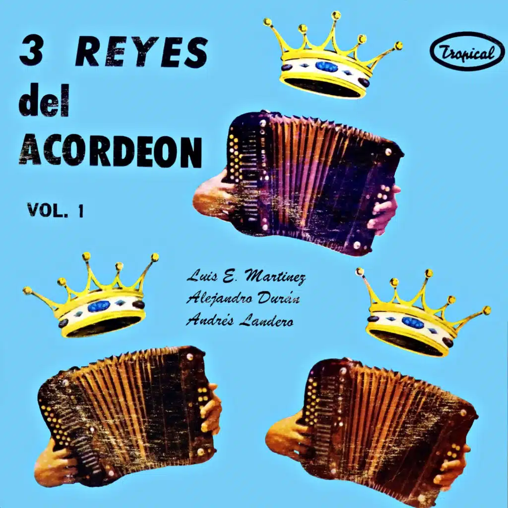 Luis E. Martinez, Alejandro Durán & Andrés Landero