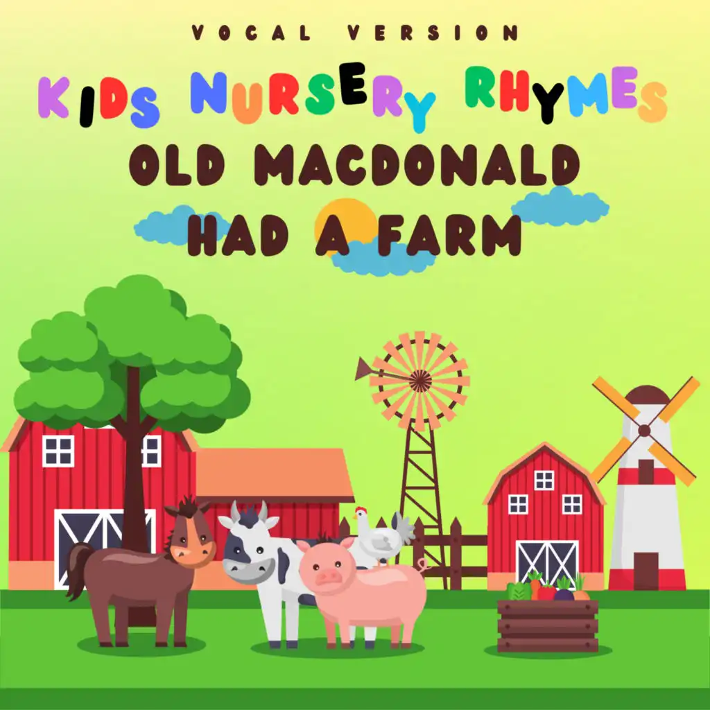 Old MacDonald Had A Farm (feat. Letterland)