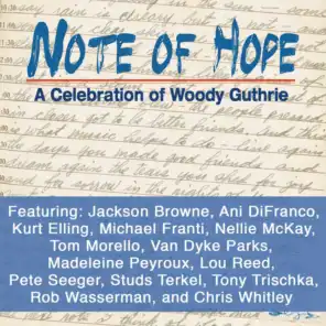 Note of Hope - A Celebration of Woody Guthrie