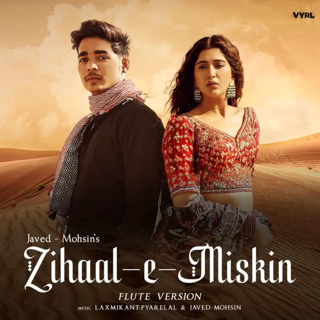 Zihaal e Miskin (Flute Version)