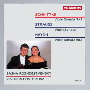 Viktoria Postnikova & Sasha Rozhdestvensky