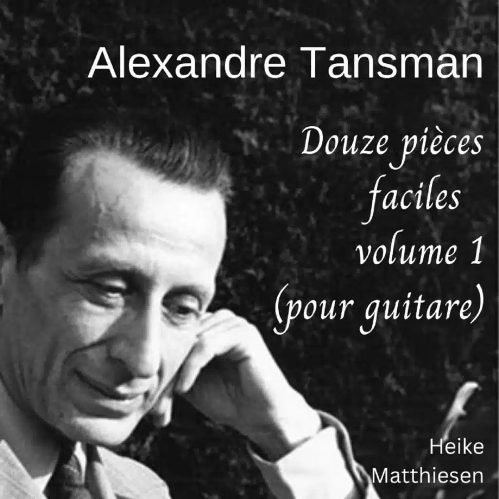 Douze pièces faciles volume 1 (pour guitare)