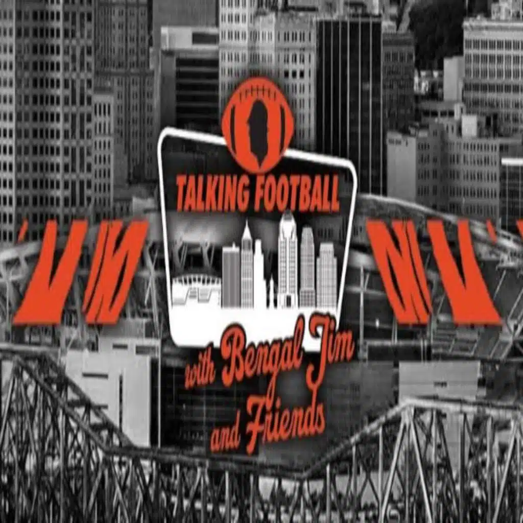 ICYMI: Bengal Jim & Friends - Monty Montague, Merchadise Manager & Brian Bosarge from Draft Countdown joins us!