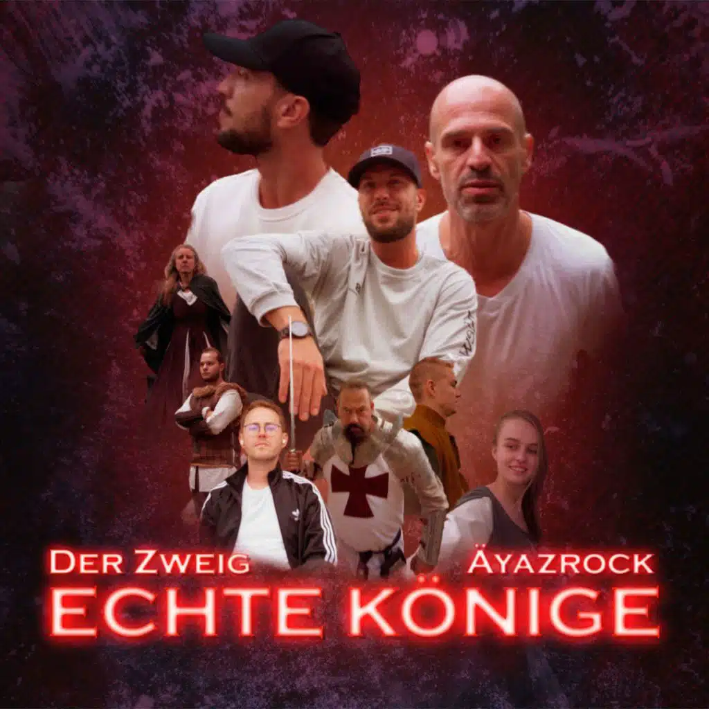 Echte Könige (feat. Äyaz Rock)