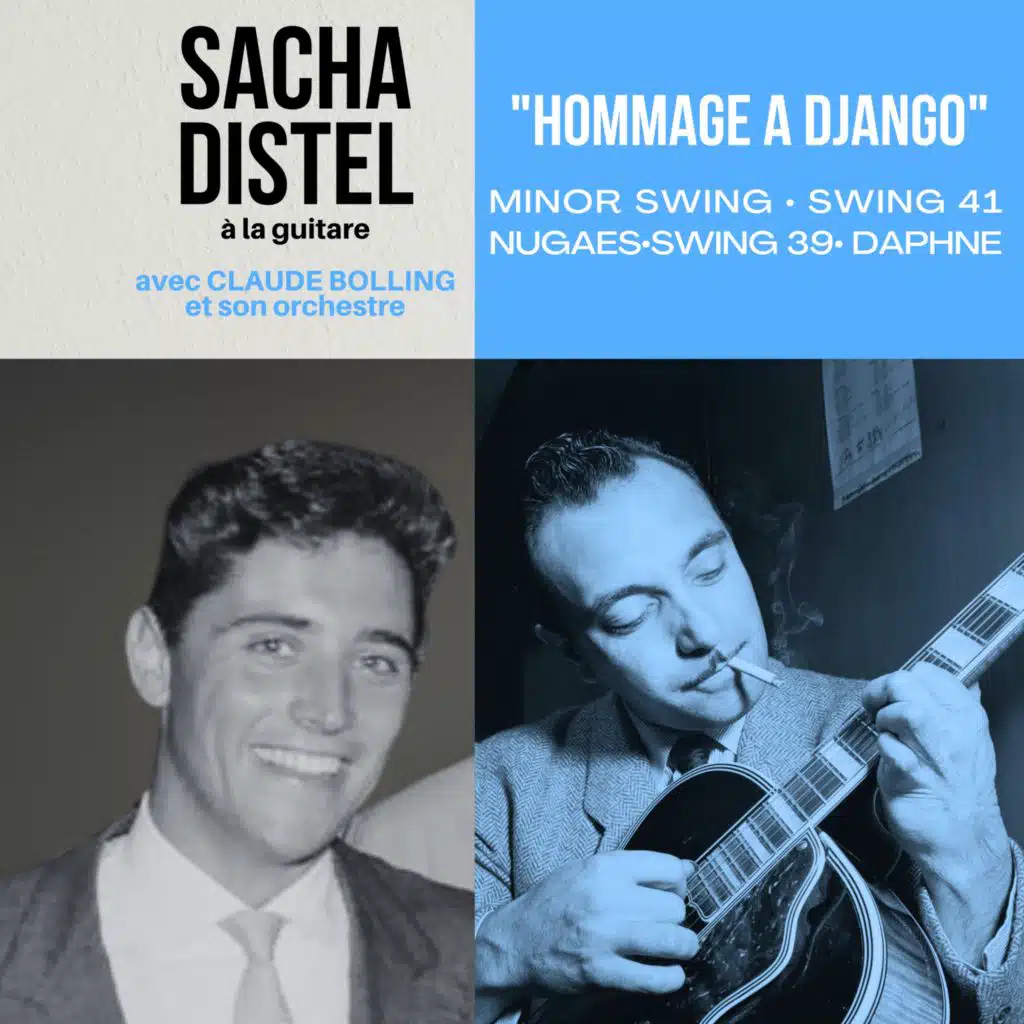 Sacha Distel & Claude Bolling Et Son Orchestre