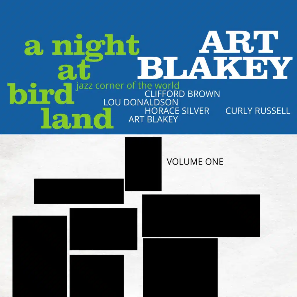 A Night in Birdland, Vol. 1